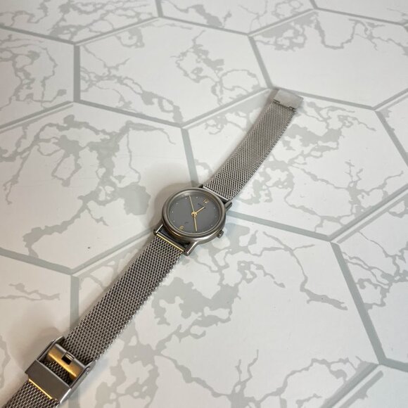 Womans BOCCIA Titanium WristWatch Mesh Band New Battery (F24) - Picture 5 of 10